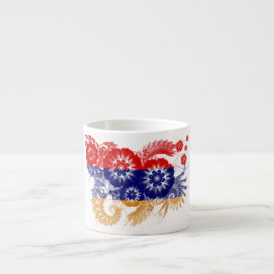 Armenia Flag Espresso Cup