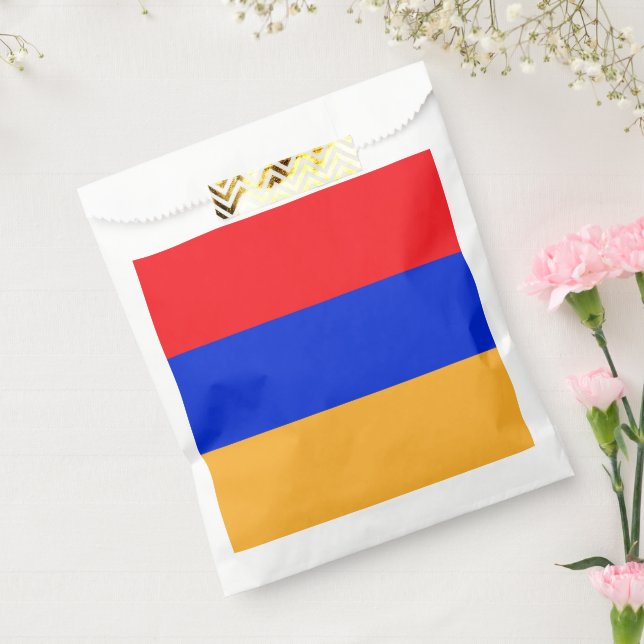 Armenia flag favour bags (Sealed)