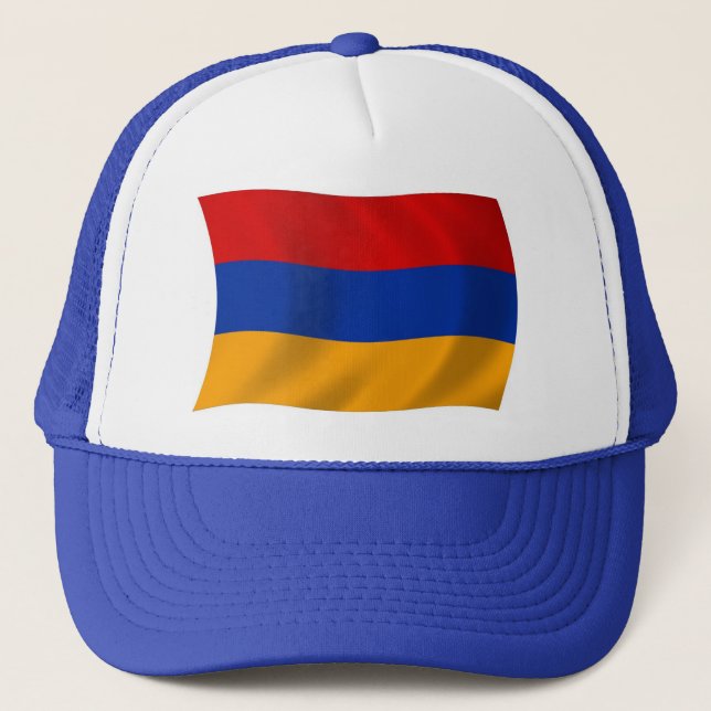 Armenia Flag Hat (Front)