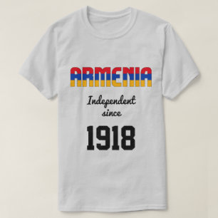Armenia Flag Independence Celebration T-Shirt