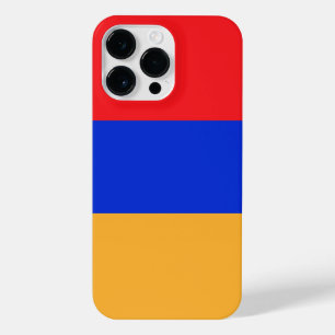 Armenia flag iPhone 14 pro max case