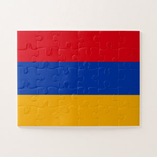 Armenia Flag Jigsaw Puzzle
