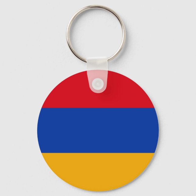 Armenia Flag Key Ring (Front)