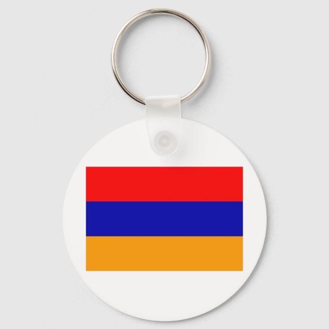 Armenia Flag Key Ring (Front)