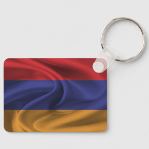 Armenia Flag Keychain