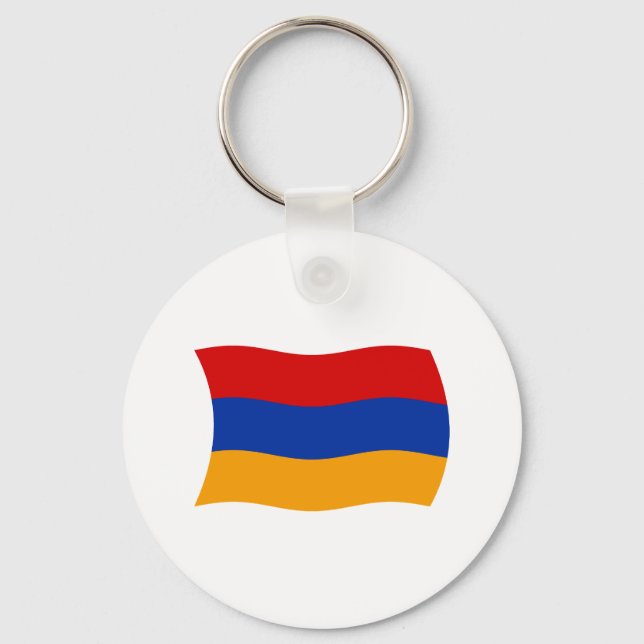 Armenia Flag Keychain (Front)