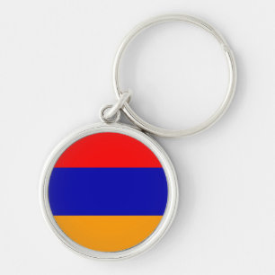 Armenia Flag Keychain