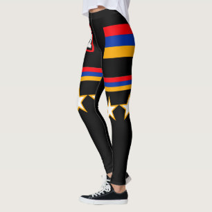 Armenia Flag Leggings