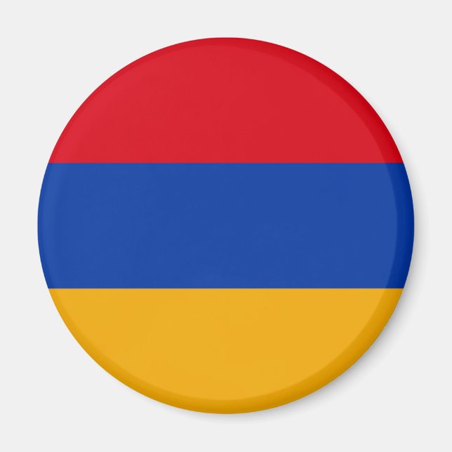Armenia Flag Magnet (Front)