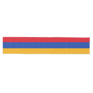 Armenia Flag Medium Table Runner
