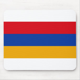 Armenia Flag Mouse Mat