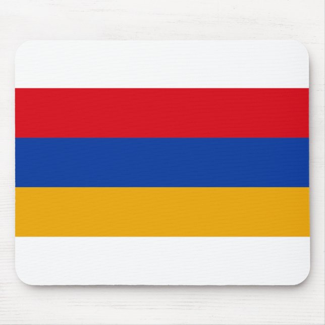 Armenia Flag Mouse Mat (Front)