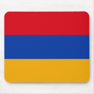 Armenia Flag Mouse Mat