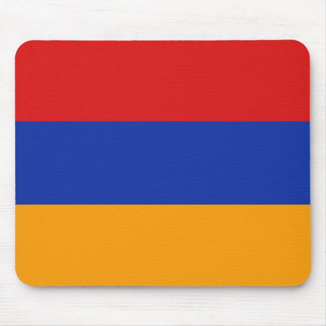 Armenia Flag Mousepad (Front)