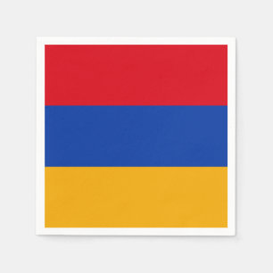 Armenia Flag Napkin
