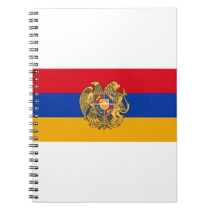 Armenia Flag Notebook