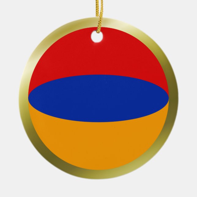 Armenia Flag Ornament (Front)