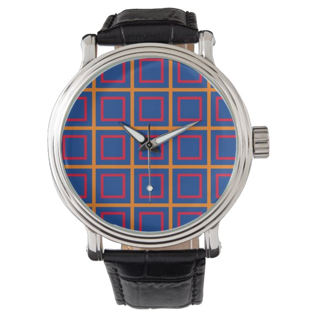 Armenia flag pattern watch (Front)