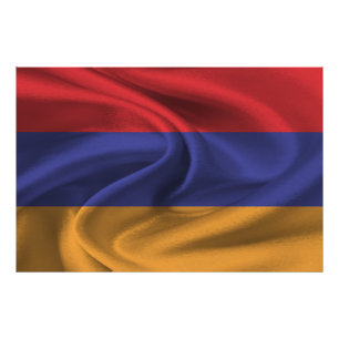 Armenia Flag Photo Print
