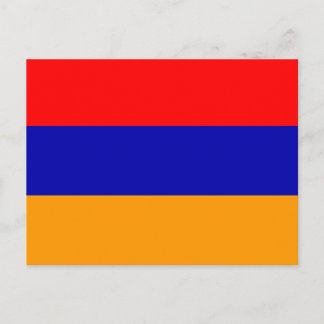 Armenia Flag Postcard