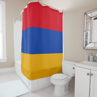Armenia Flag Shower Curtain