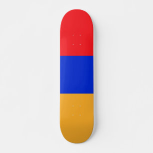 Armenia flag skateboard