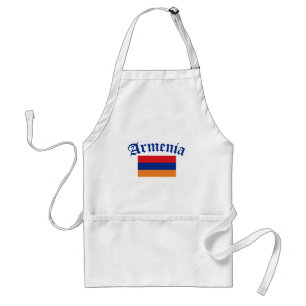 Armenia Flag Standard Apron