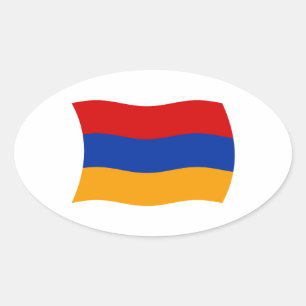 Armenia Flag Sticker