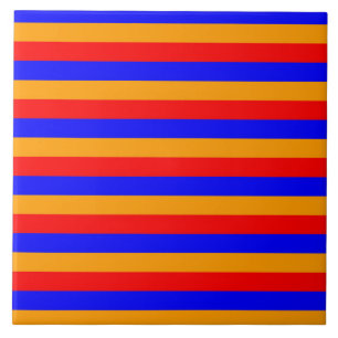 Armenia flag stripes country pattern symbol red bl tile