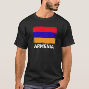 Armenia Flag  Support Armenian People Women Men T-Shirt