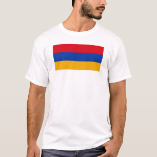 Armenia Flag T-Shirt