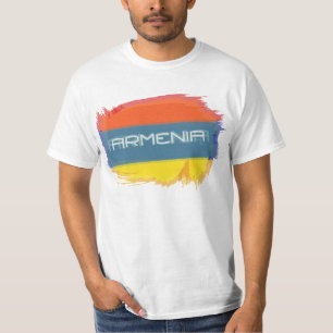 Armenia Flag T-Shirt