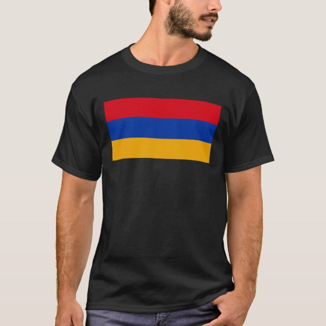 Armenia Flag T-Shirt (Front)