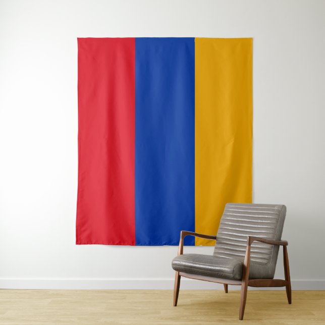 Armenia Flag Tapestry (In Situ)