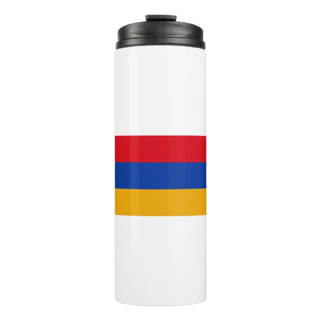 Armenia Flag Thermal Tumbler (Front)
