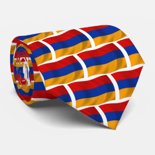 Armenia Flag Tie