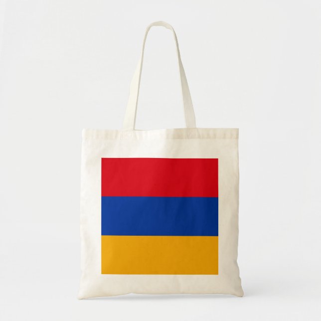 Armenia Flag Tote Bag (Front)