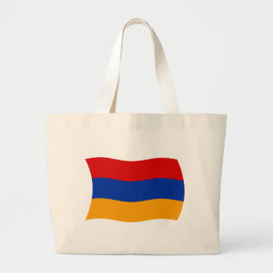 Armenia Flag Tote Bag