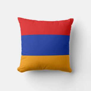 Armenia Flag x Flag Pillow