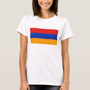 Armenia Flag x Map T-Shirt