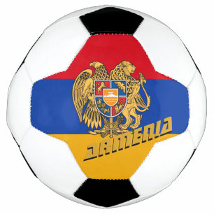 Armenia Football & Armenian Flag / Sports
