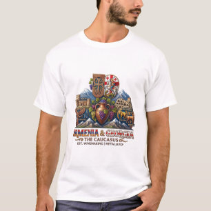 ARMENIA & GEORGIA T-Shirt