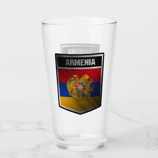 Armenia Glass (Front)