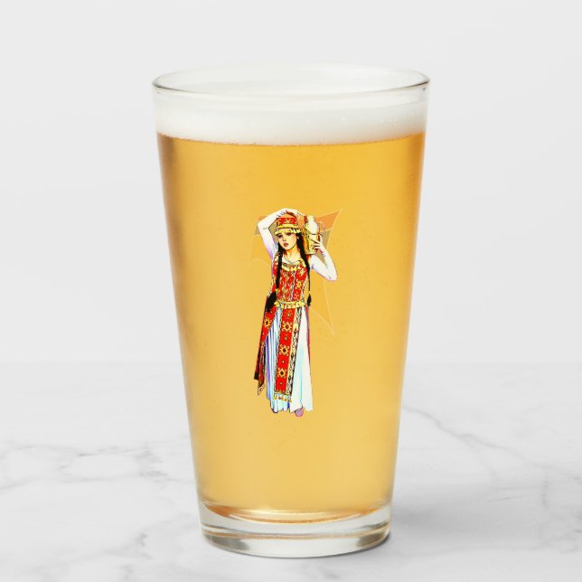 Armenia Glass Cup (Front Filled)