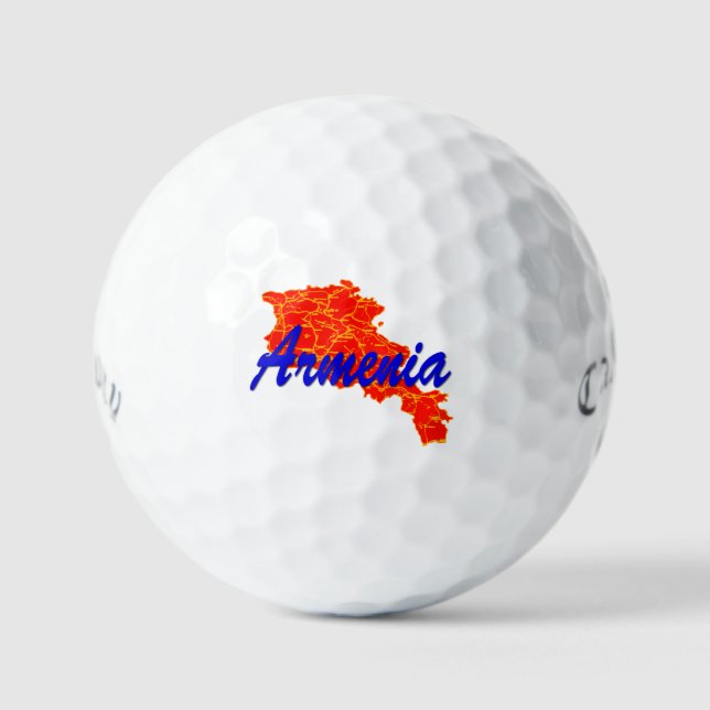 Armenia Golf Balls (Front)