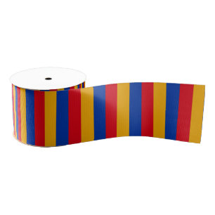 Armenia Grosgrain Ribbon