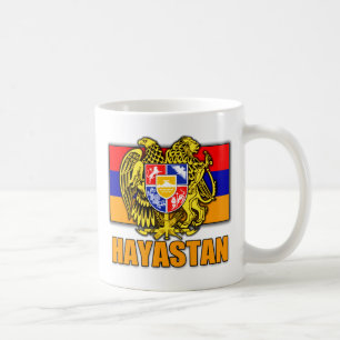 Armenia Hayastan Coat of Arms Coffee Mug