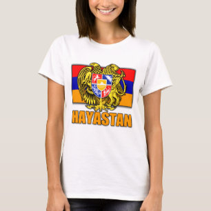 Armenia Hayastan Coat of Arms T-Shirt