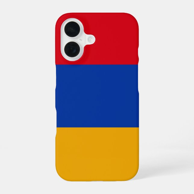 Armenia iPhone 16 Case (Back)