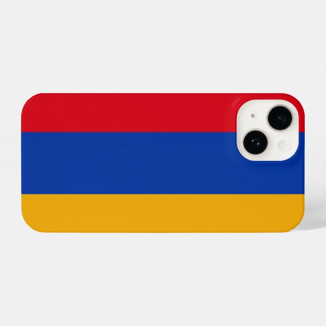 Armenia iPhone Case (Back Horizontal)
